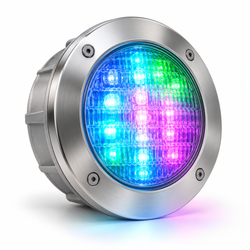 Luz LED RGB sumergible para piscina Iluminación LED para piscina