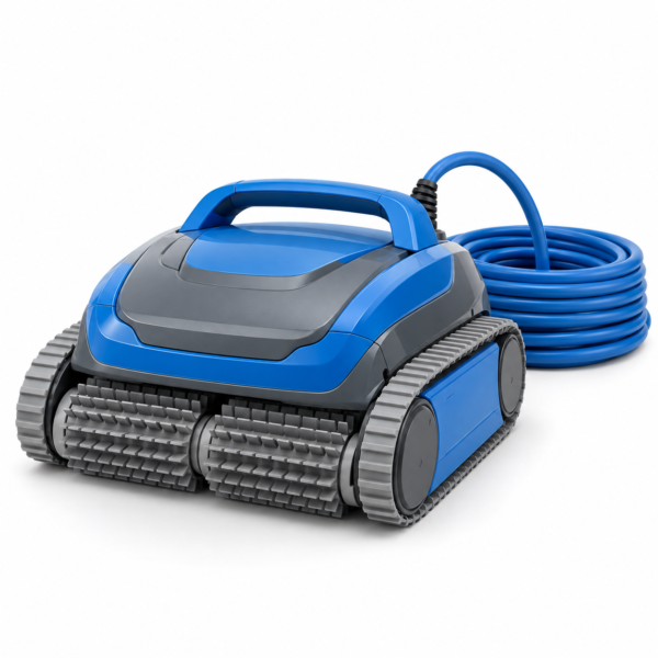 Robot limpiafondos automático